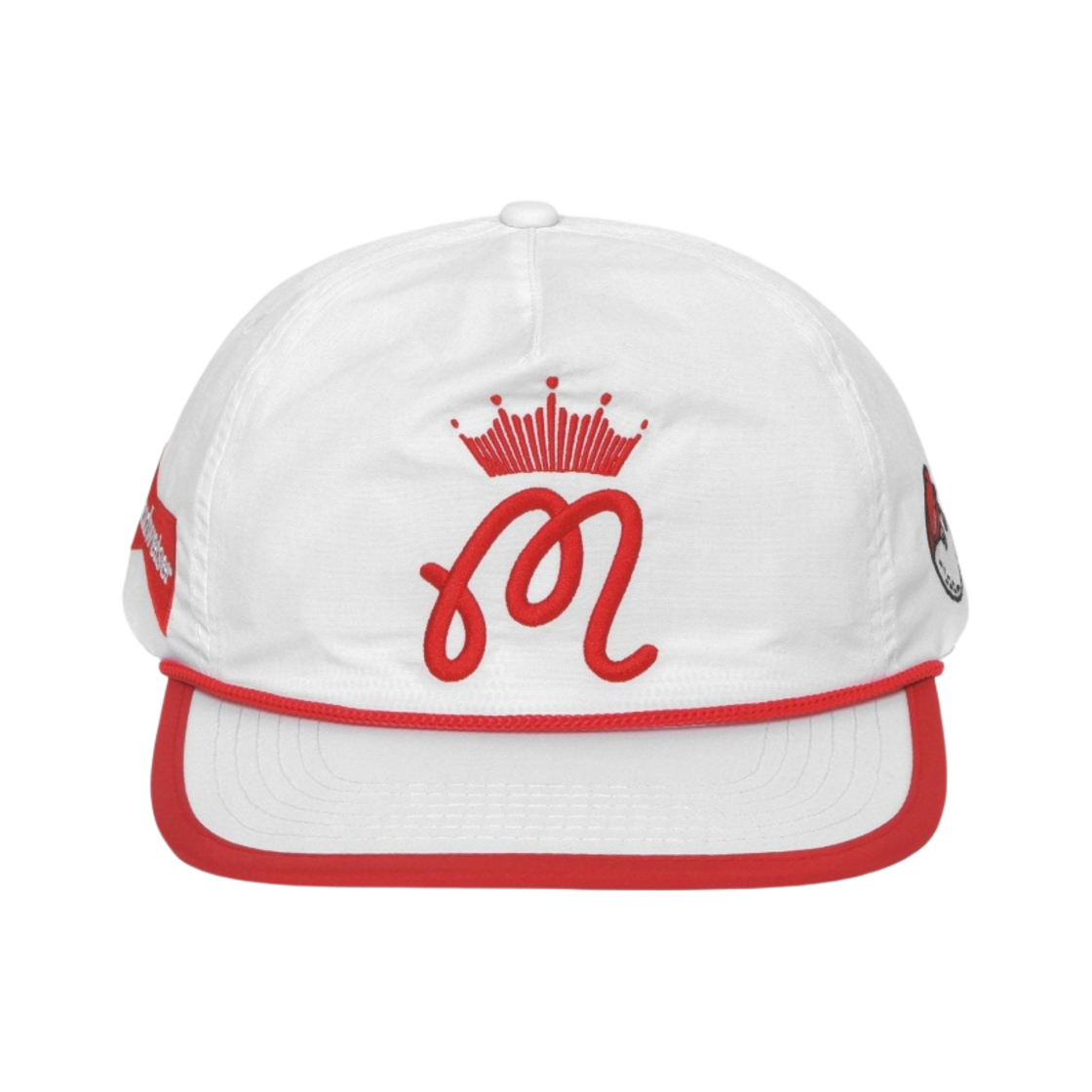 말본 골프 x 버드와이저 로프 햇 화이트(Malbon Golf x Budweiser Rope Hat White) - 1