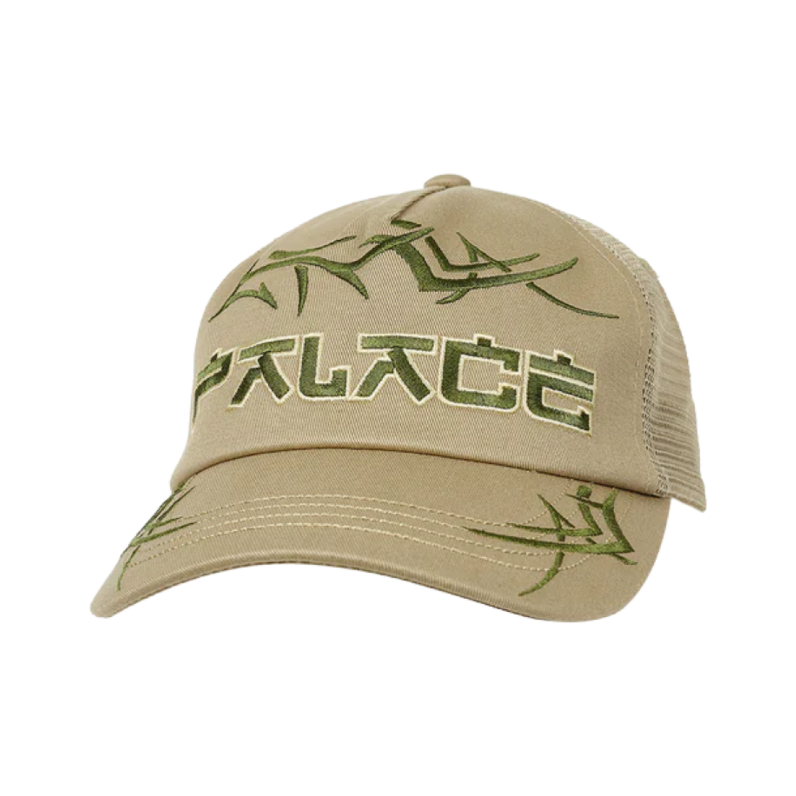 팔라스 트라이벌 트러커 햇 스톤 - 23SS(Palace Tribal Trucker Hat Stone - 23SS) - 1