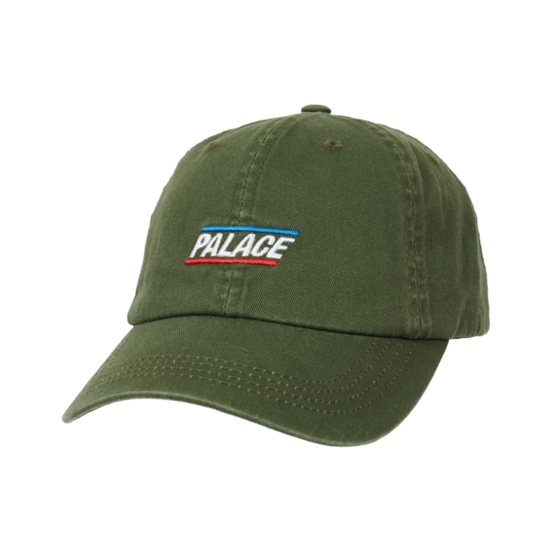 - Palace Basically A 6-Panel Olive - 21SS