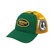 Supreme x Hysteric Glamour x Vanson Leathers Mesh Back 6-Panel Green - 24FW