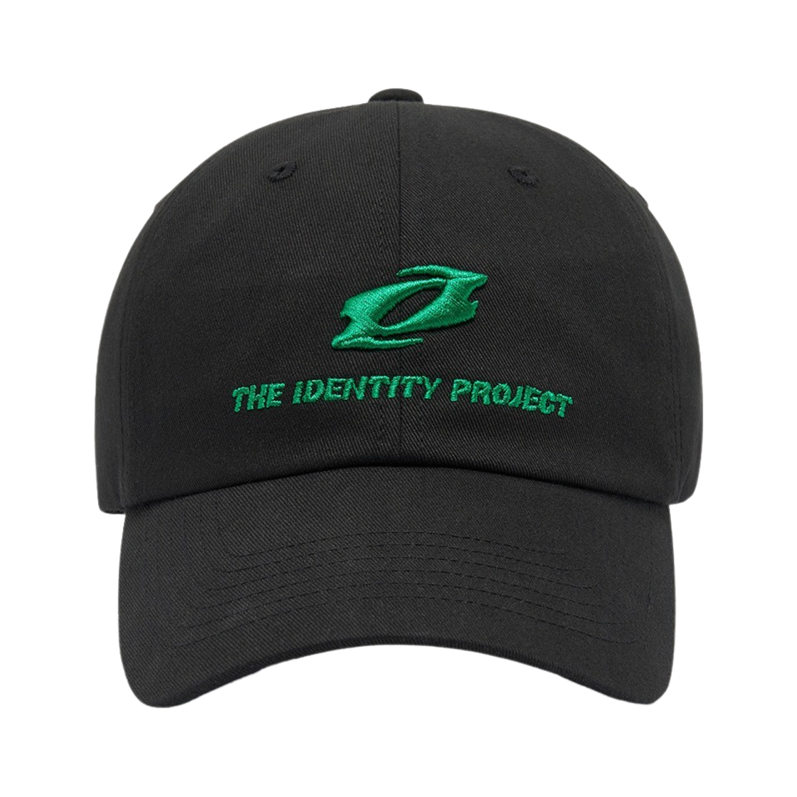 008_TIP THE IDENTITY PROJECT Identity Ball Cap Black Green