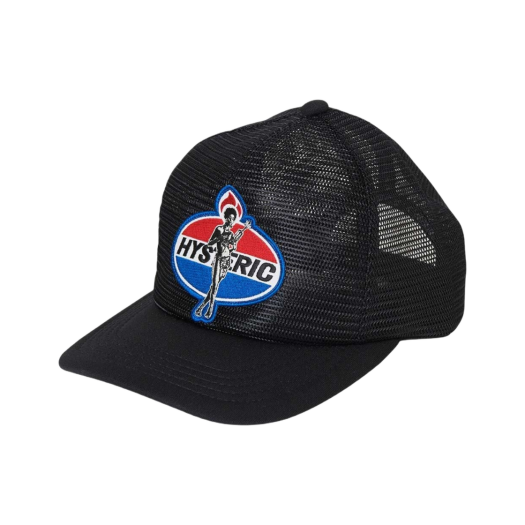 帽子 HYSTERIC GLAMOUR HYS Hat Patch Mesh Cap WILDSIDE × HYSTERIC GLAMOUR 