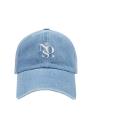 NOS7 Signature Symbol Side Point Ballcap Denim