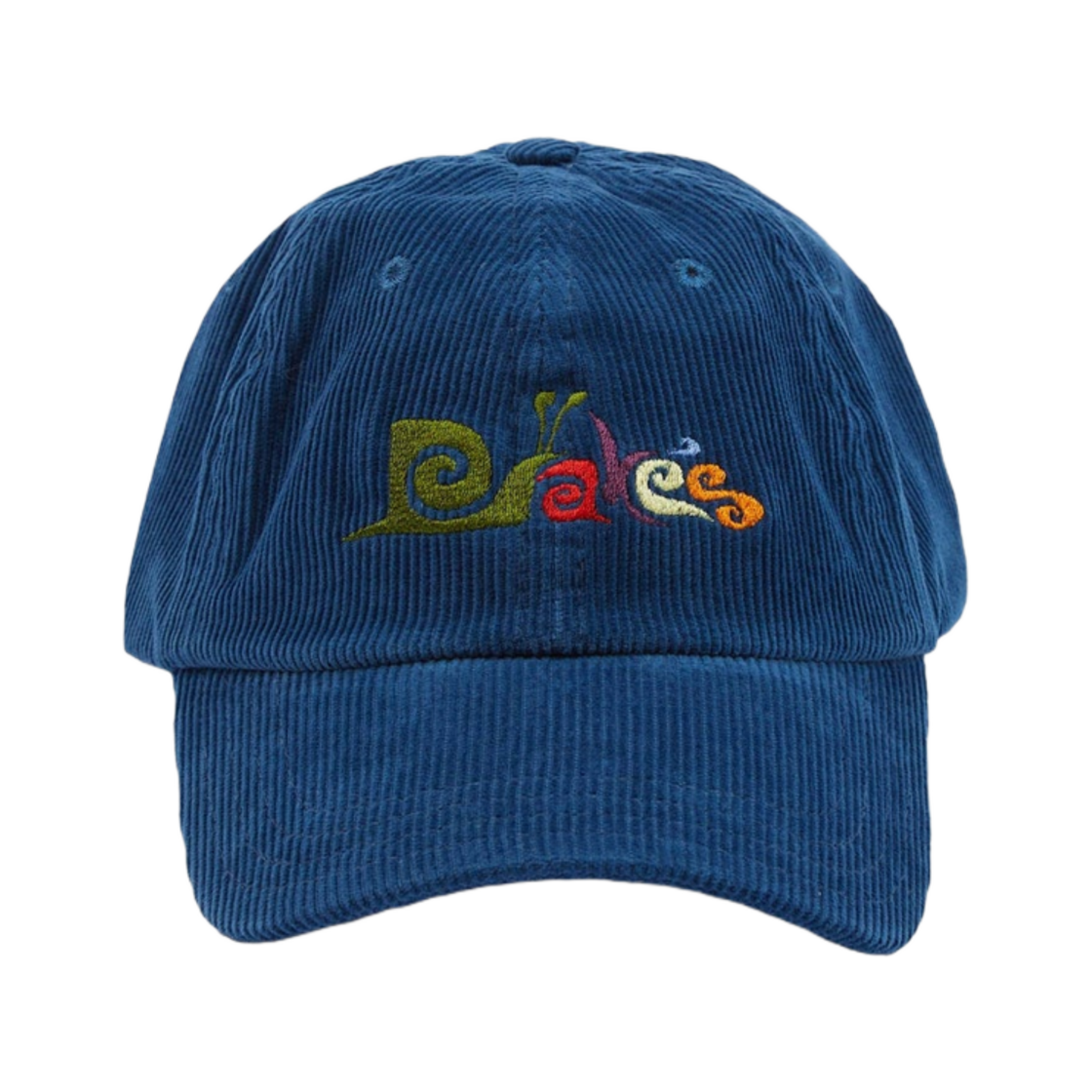 드레익스 블루 스네일 코듀로이 베이스볼 캡 블루(Drake's Snail Corduroy Baseball Cap)