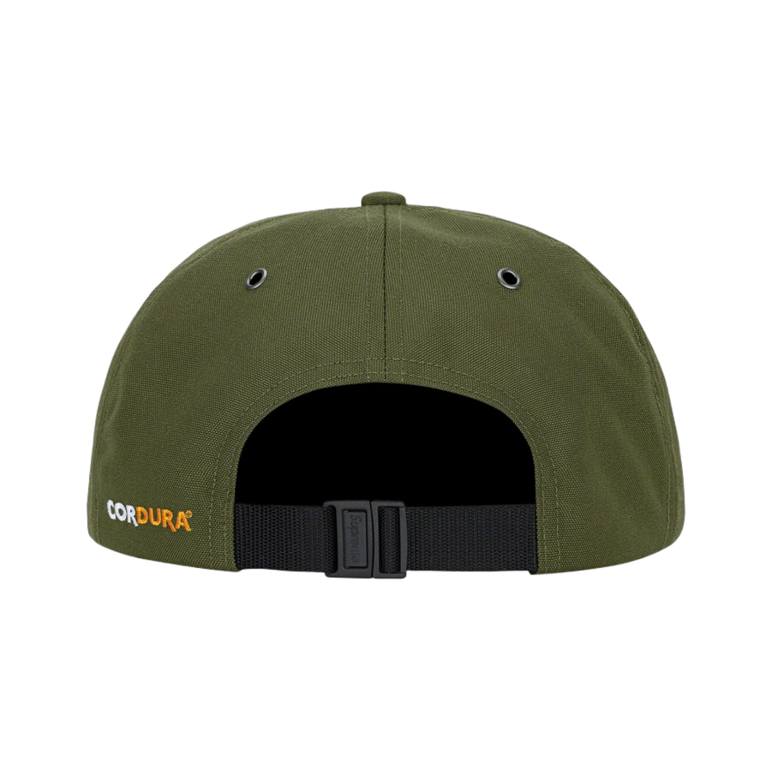 슈프림 코듀라 테프론 라벨 6-패널 캡 올리브 - 21FW(Supreme Cordura Teflon Label 6-Panel Olive - 21FW) - 2
