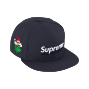 Supreme Grinch Box Logo New Era Navy - 24FW