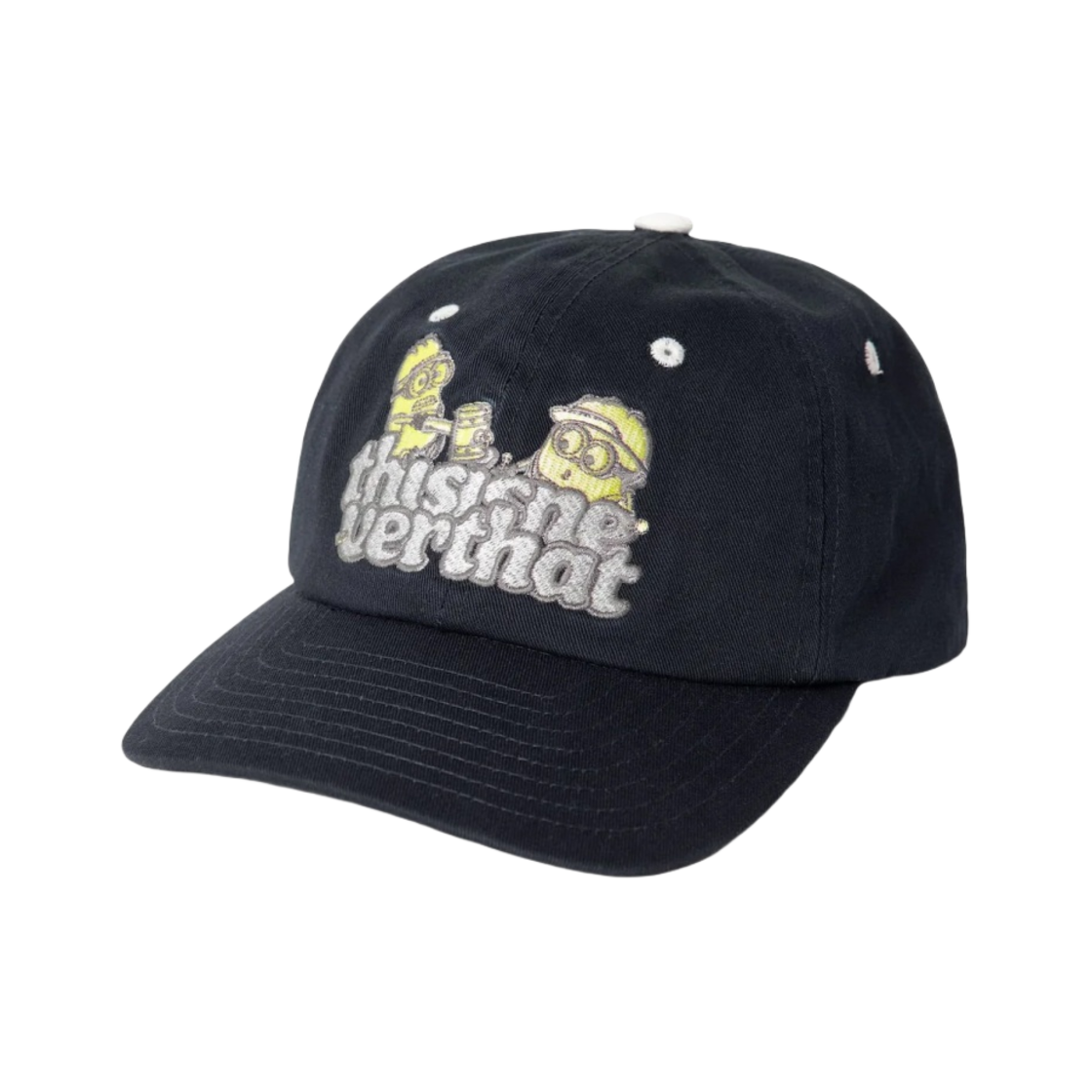 MN241WHWBC01NAV Thisisneverthat x Minions 6P Cap Navy