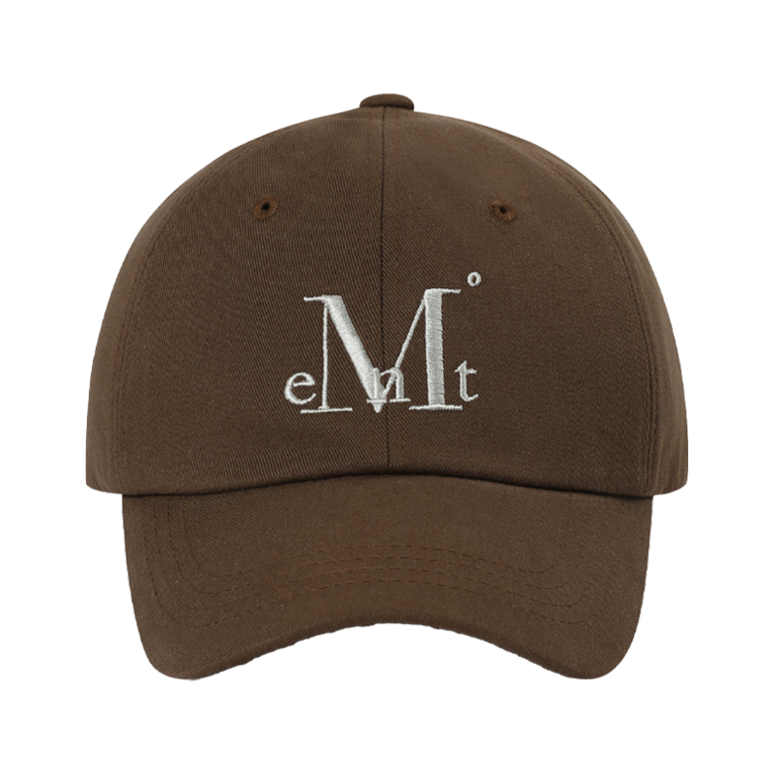 무센트 시그니처 볼캡 브라운(MUCENT Signature Ballcap Brown) - 1