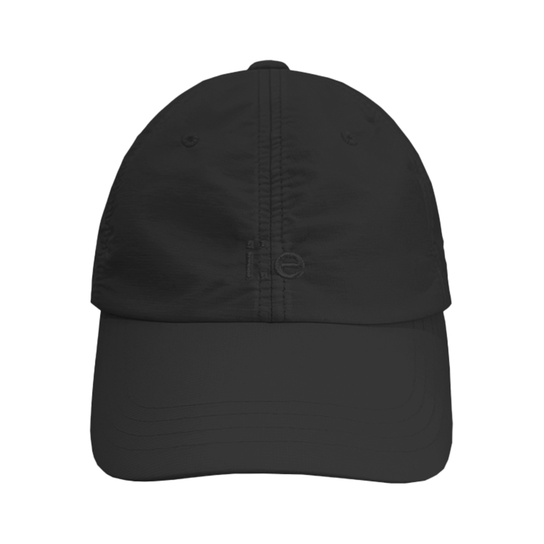 오호스 아이 에어 나일론 캡 01 블랙(OJOS i:e Air Nylon Cap 01 Black)