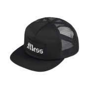 Supreme Mess Mesh Back 5-Panel Black - 23FW