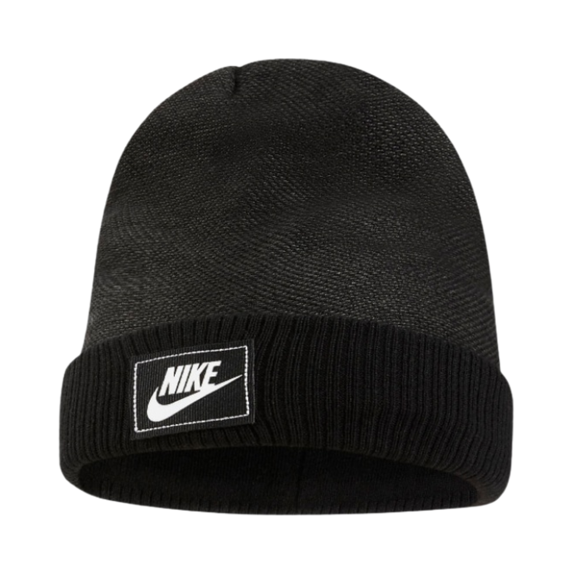 나이키 퓨추라 커프드 비니 블랙(Nike Futura Cuffed Beanie Black) - 1