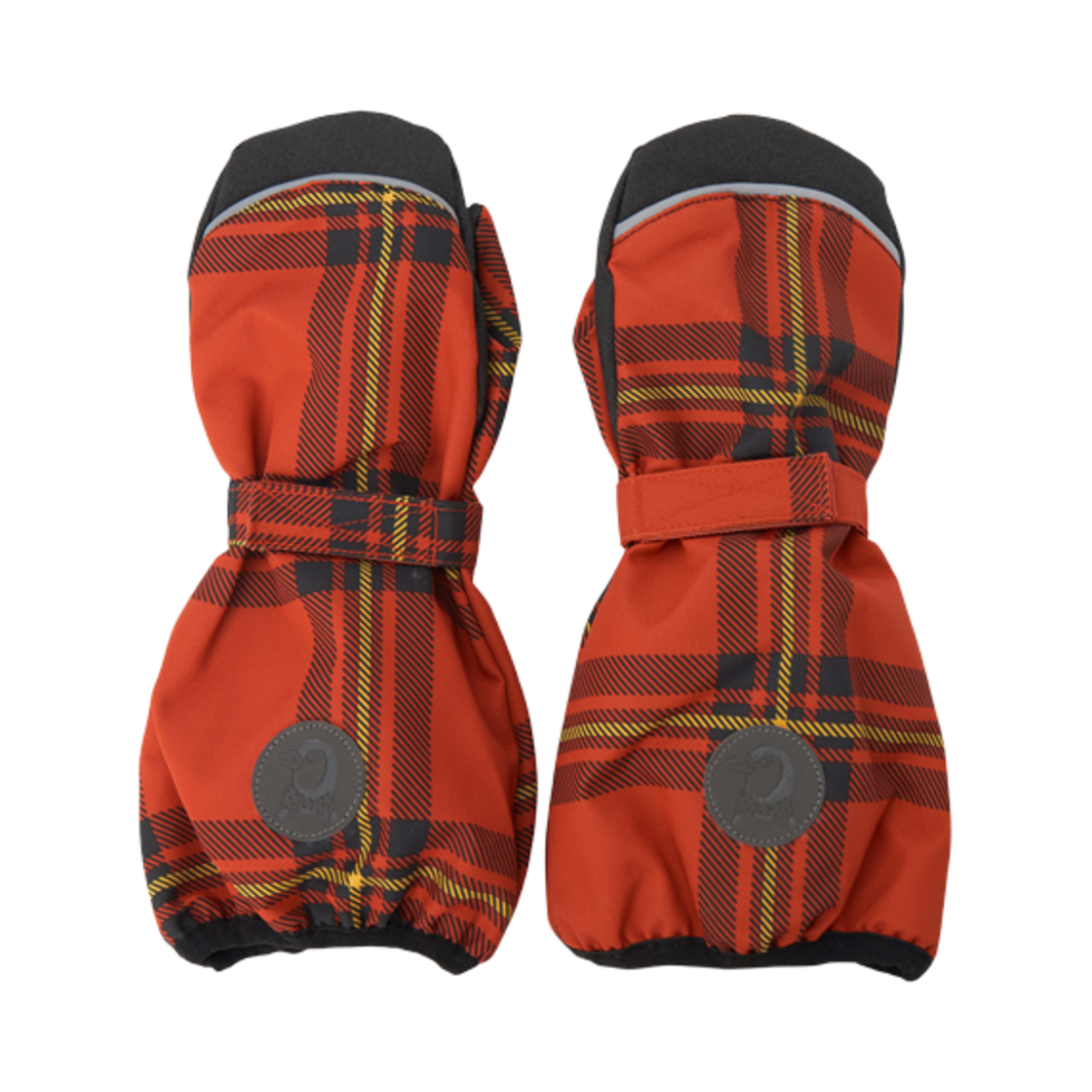 (키즈) 미니 로디니 글러브 레드((Kids) Mini Rodini Gloves Red)