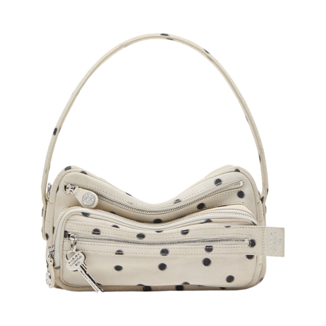 아크네 스튜디오 카메로 파티 숄더백 화이트(Acne Studios Camero Party Shoulder Bag White) - 1
