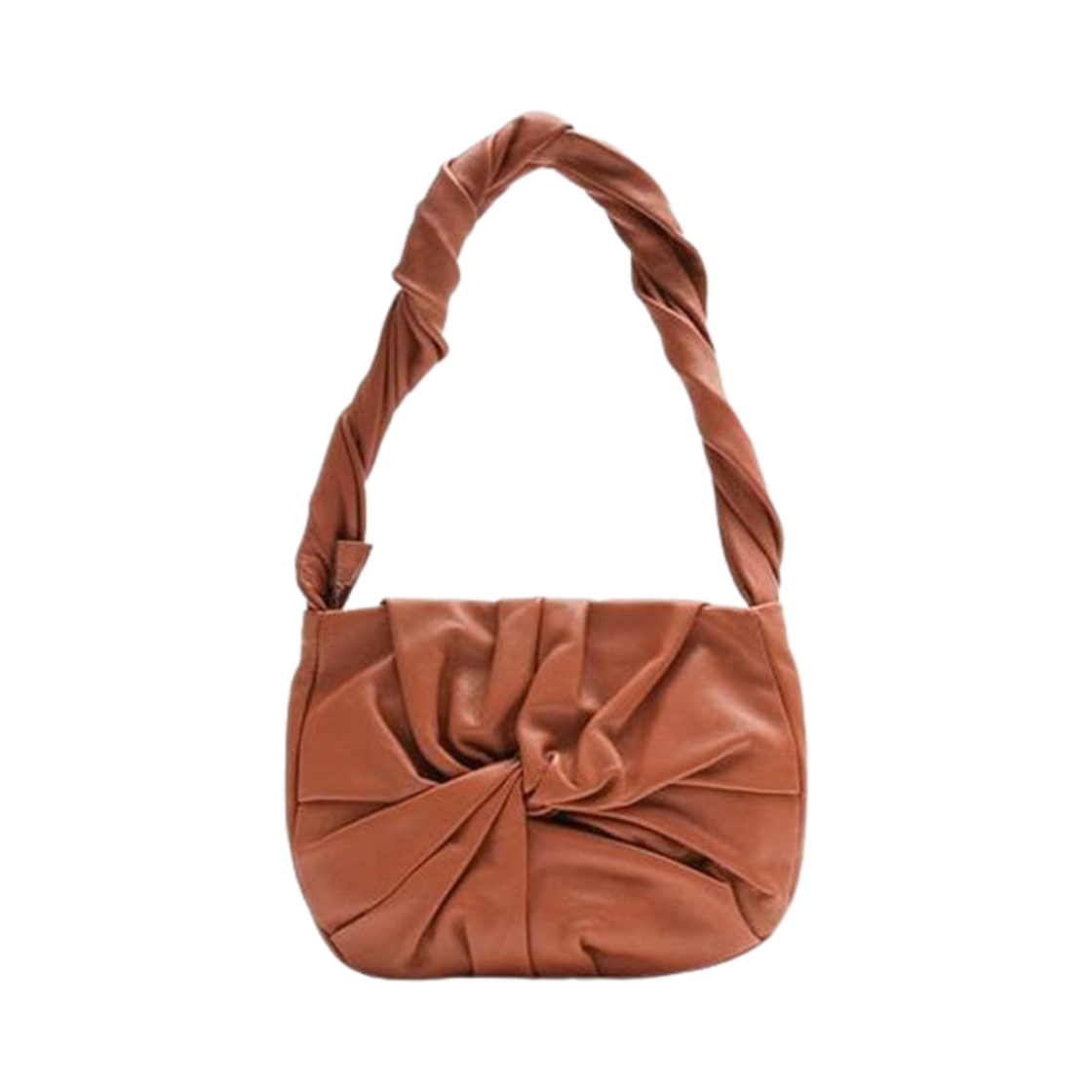 WBR22FOND002 Hereu Nappa Leather Fonda Bag Chestnut