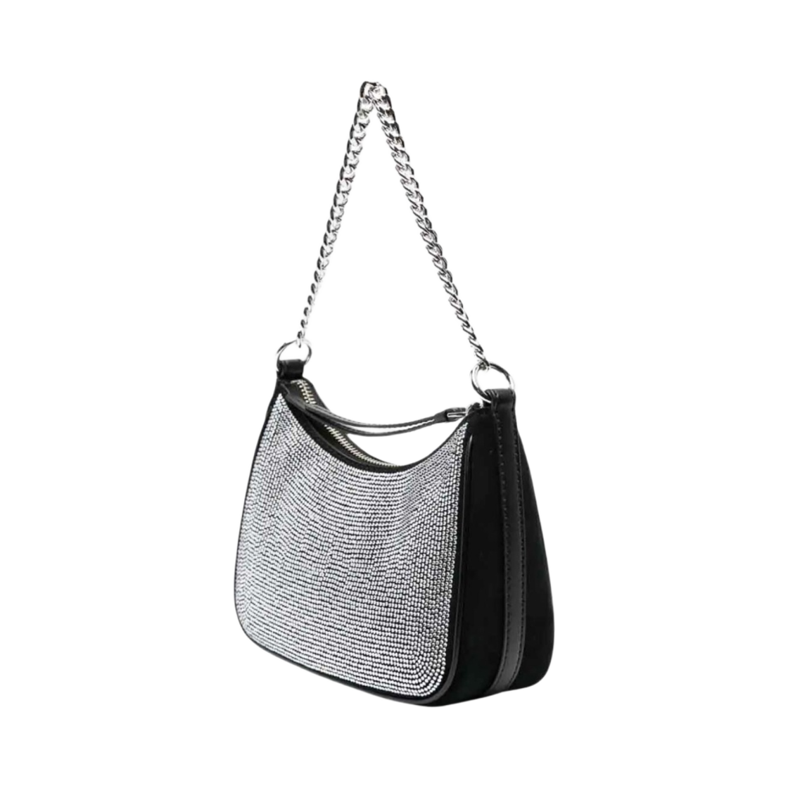 마이클 코어스 제트 세트 참 스몰 엠벨리시드 레더 포쉐트 블랙(Michael Kors Jet Set Charm Small Embellished Leather Pochette Black) - 2
