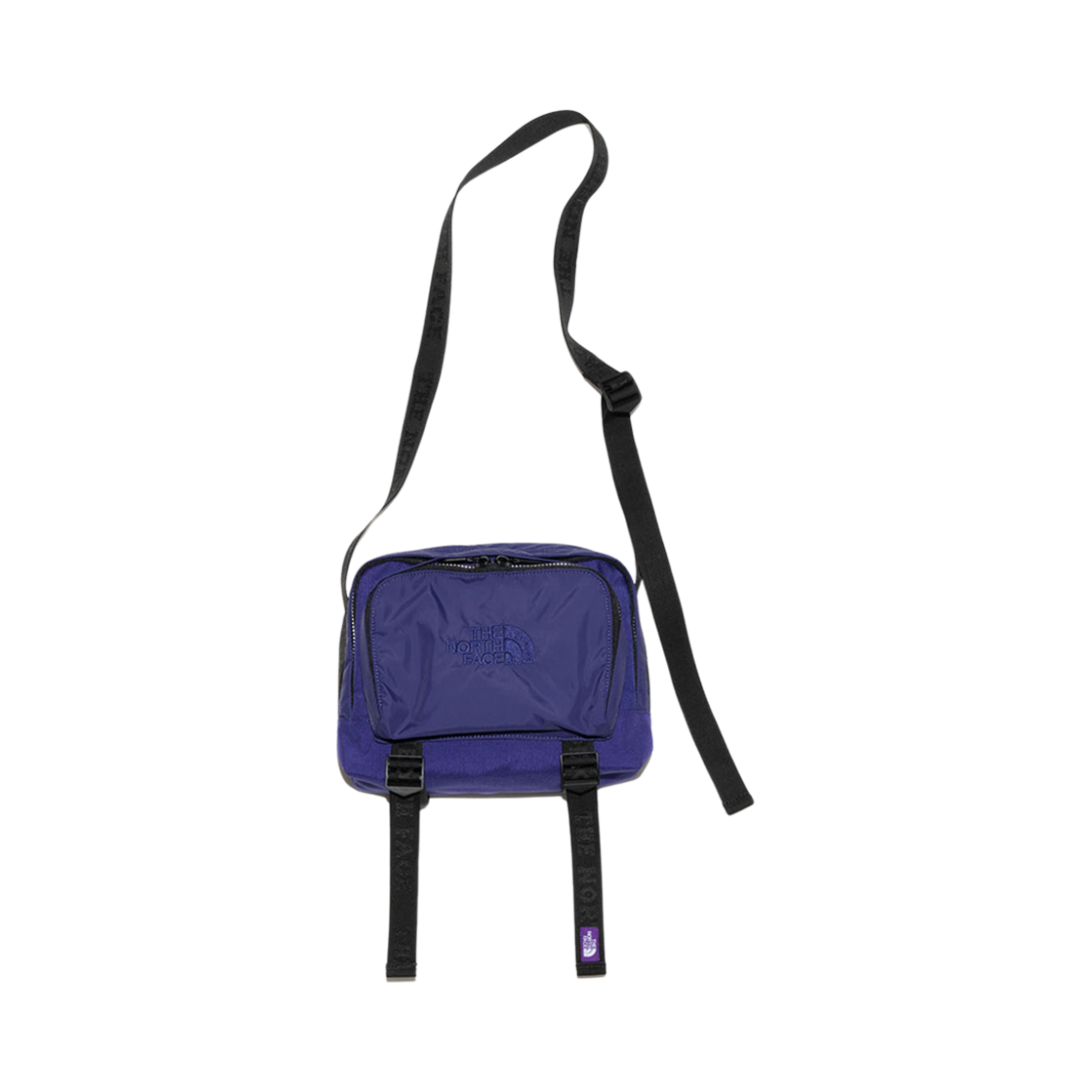 N25SO105 The North Face Purple Label Cordura Nylon Shoulder Bag Purple