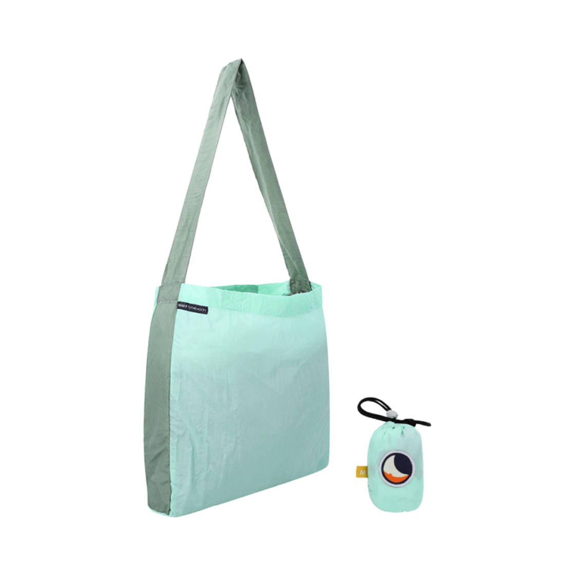 티켓투더문 에코백 미디엄 민트 제이드
