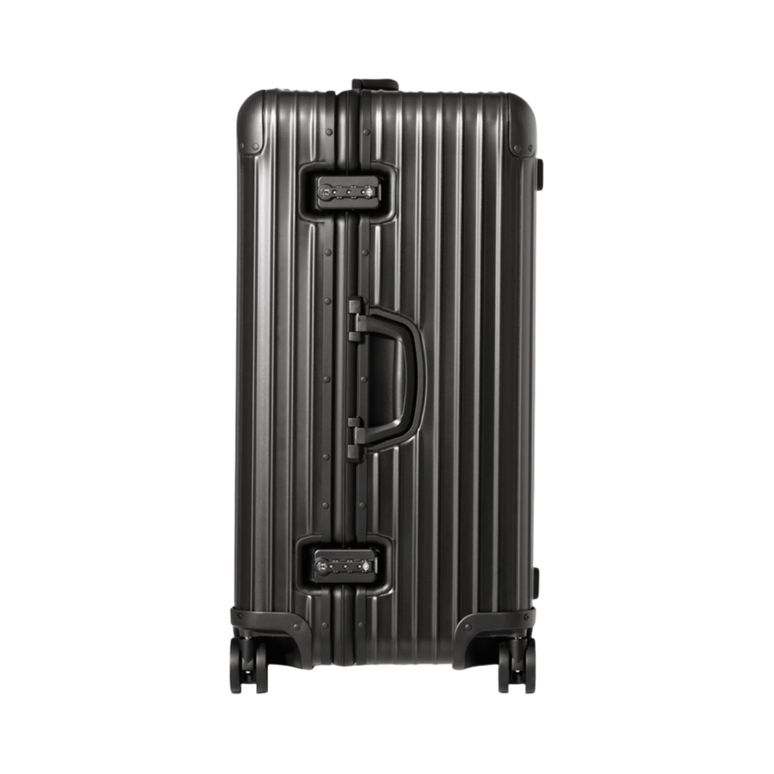 리모와 오리지날 트렁크 알루미늄 블랙(Rimowa Original Trunk Aluminum Black) - 3