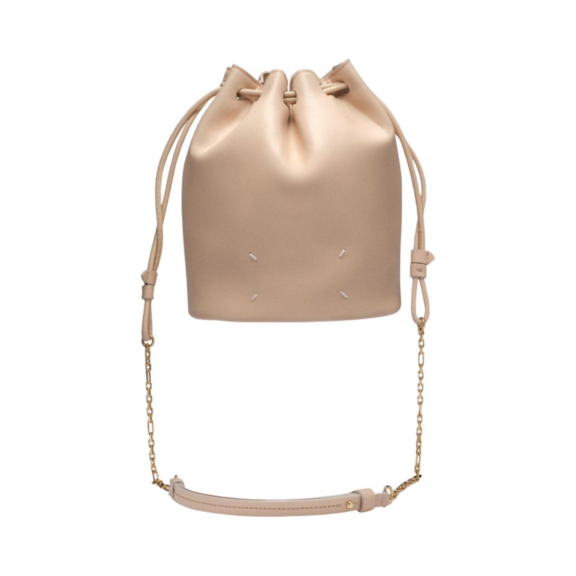 메종 마르지엘라 타비 체인 버킷백 아몬드(Maison Margiela Tabi Chain Bucket Bag Almond) - 1
