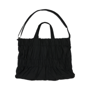 ACOC M Tiered Cross Bag Black