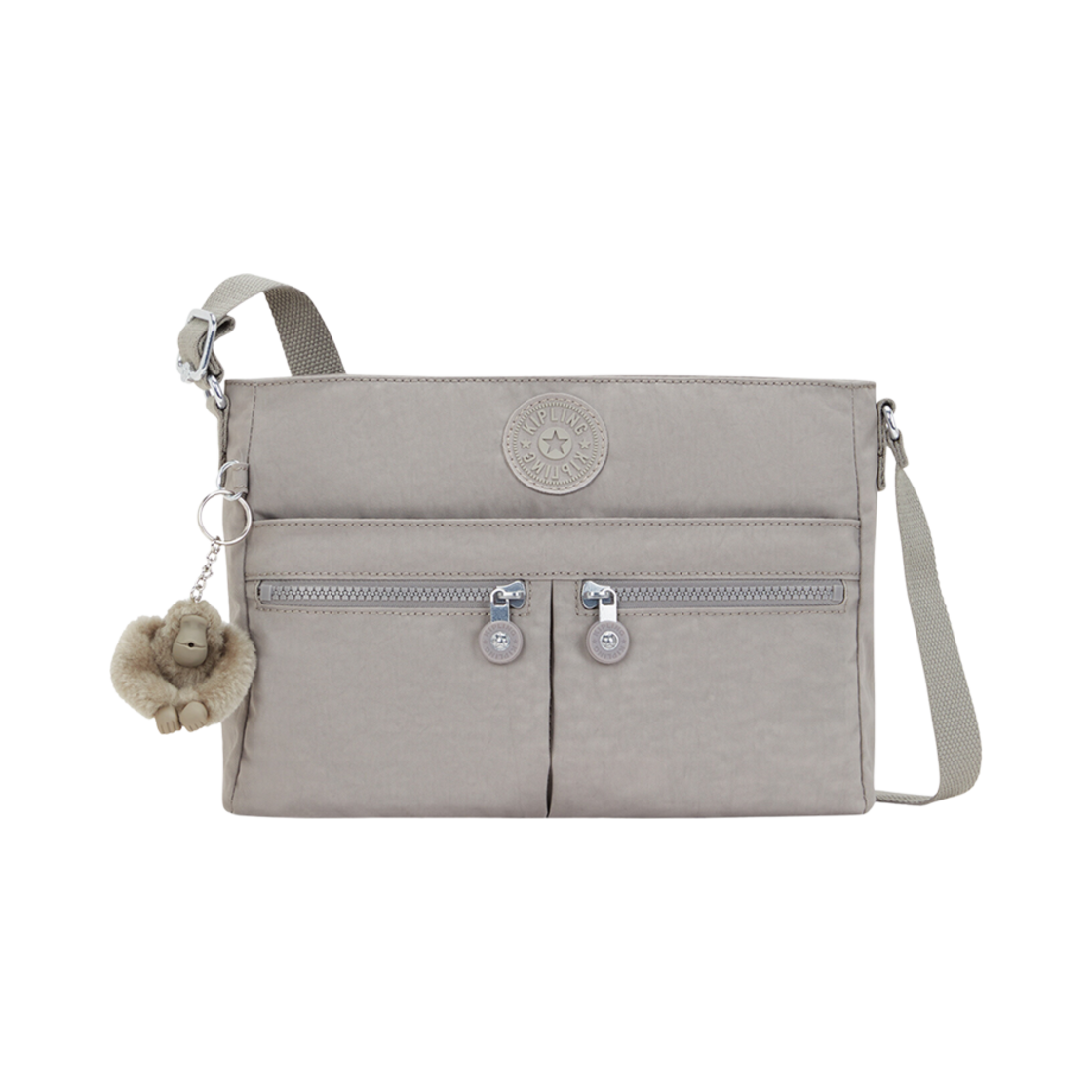 키플링 뉴 안지 스몰 그레이 그리스(Kipling New Angie Small Grey Gris)