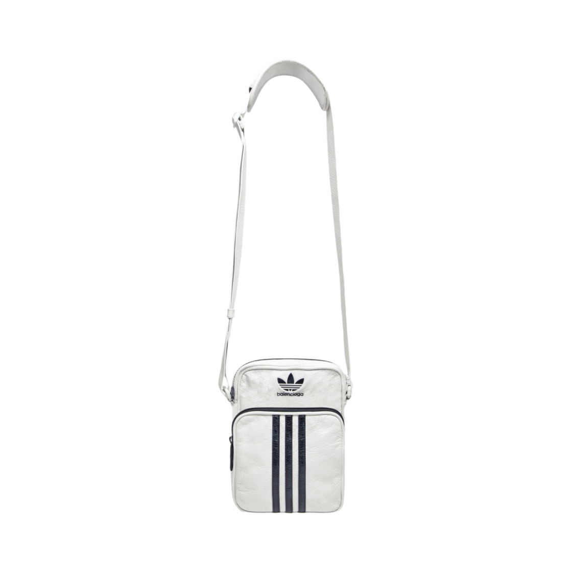 발렌시아가 x 아디다스 스몰 크로스바디 메신저 백 화이트(Balenciaga x Adidas Small Crossbody Messenger Bag White) - 1
