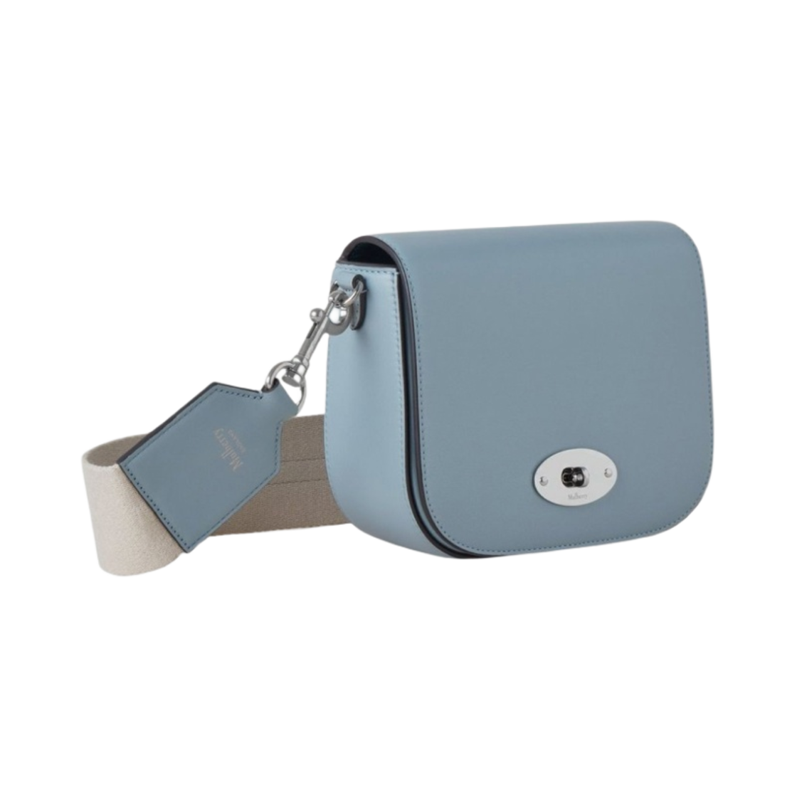 멀버리 실키 카프 스몰 달리 사첼 클라우드(Mulberry Silky Calf Small Darley Satchel Cloud) - 2