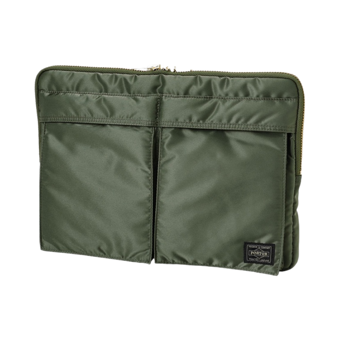 포터 탱커 도큐먼트 케이스 세이지 그린(Porter Tanker Document Case Sage Green)