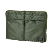 Porter Tanker Document Case Sage Green