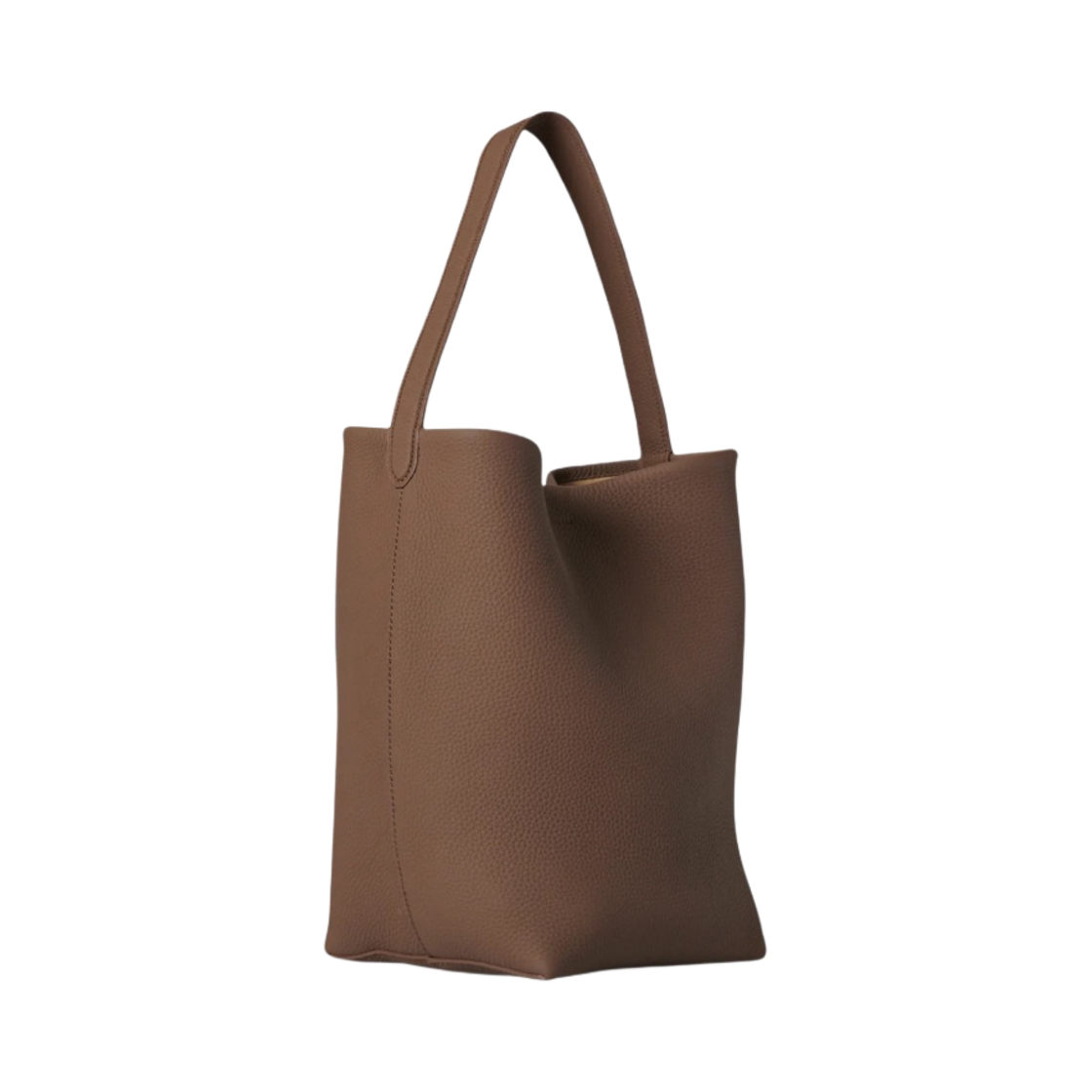 더 로우 미디움 N/S 파크 토트백 레더 토프(The Row Medium N/S Park Tote in Leather Toupe) - 2