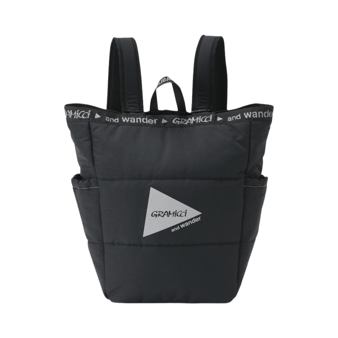 - And Wander x Gramicci Padded 2Way Pack Black
