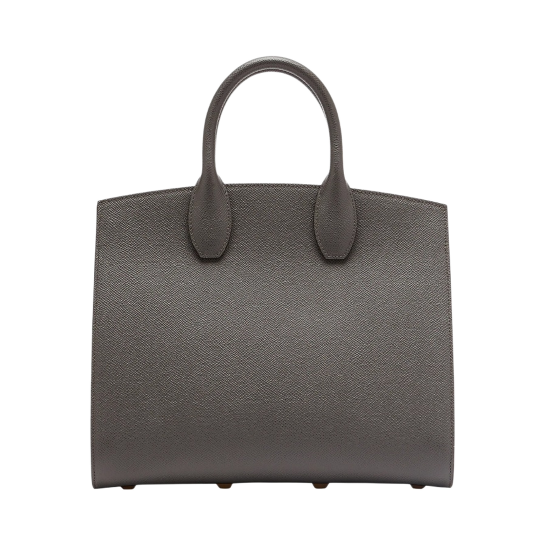 210398-745044 Ferragamo Medium Studio Box Bag Sparrow - #3