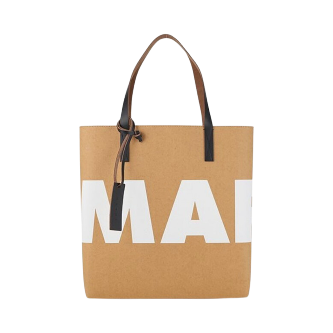 SHMPQ10A11-P4908-ZO238 Marni Cellulose Tote Bag Beige White