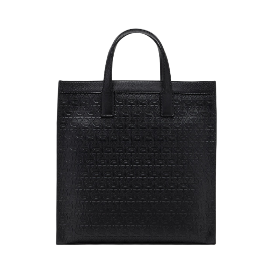 페라가모 간치니 토트백 블랙(Ferragamo Gancini Tote Bag Black) - 3