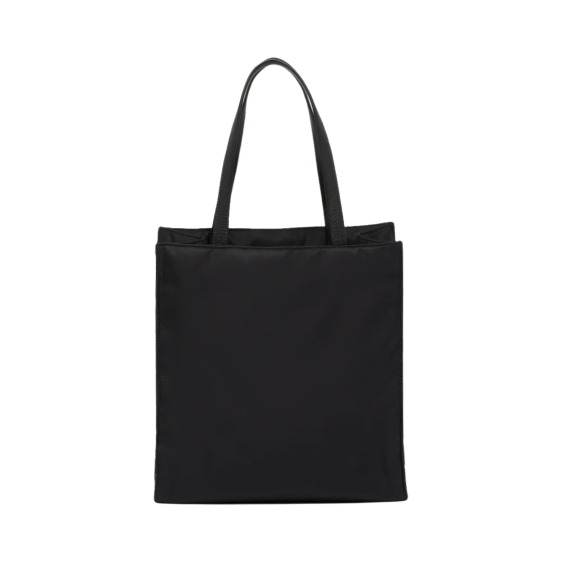 프라다 리나일론 패딩 토트백 블랙(Prada Re-Nylon Padded Tote Bag Black) - 2