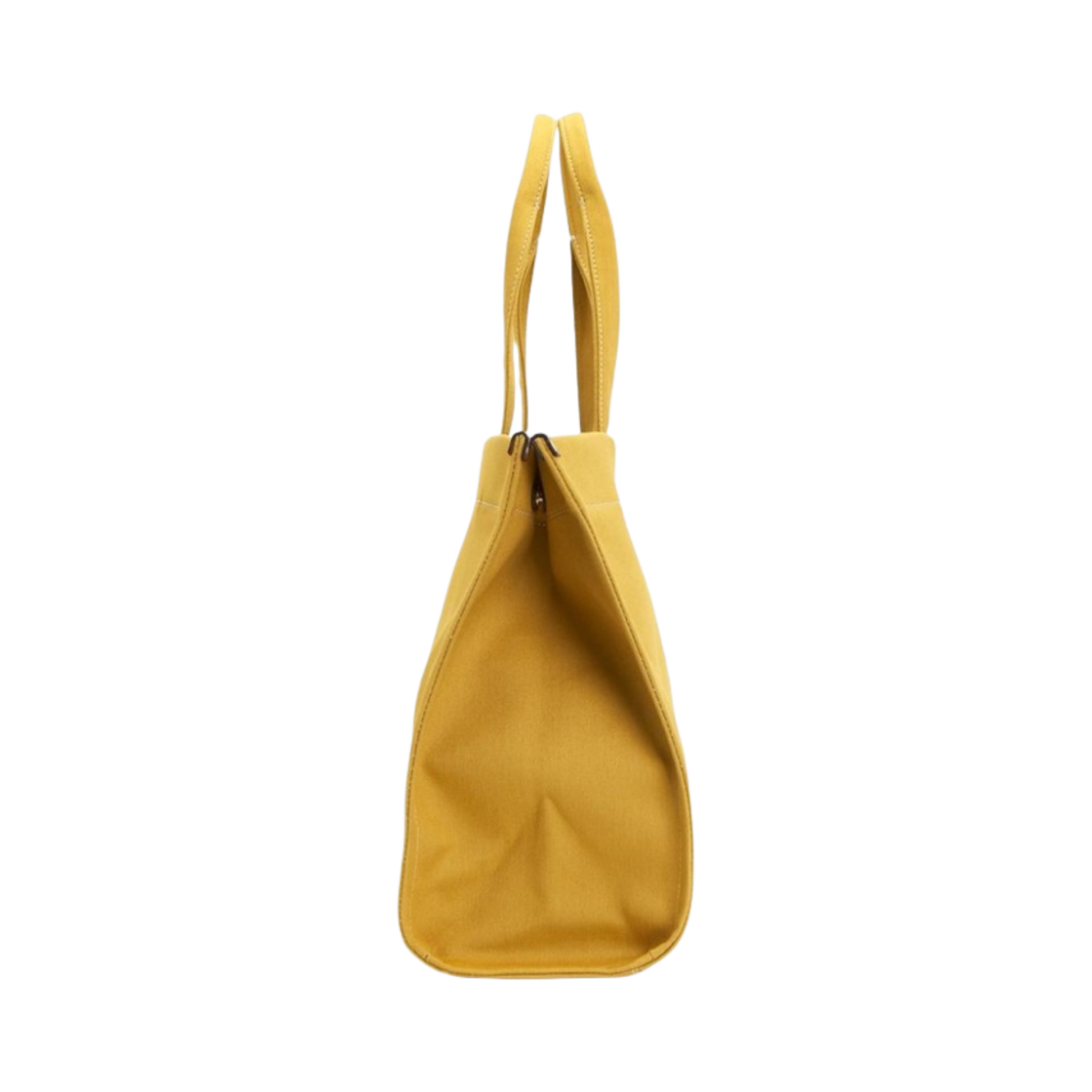 토리버치 엘라 캔버스 토트 빈티지 레몬(Tory Burch Ella Canvas Tote Vintage Lemon) - 3