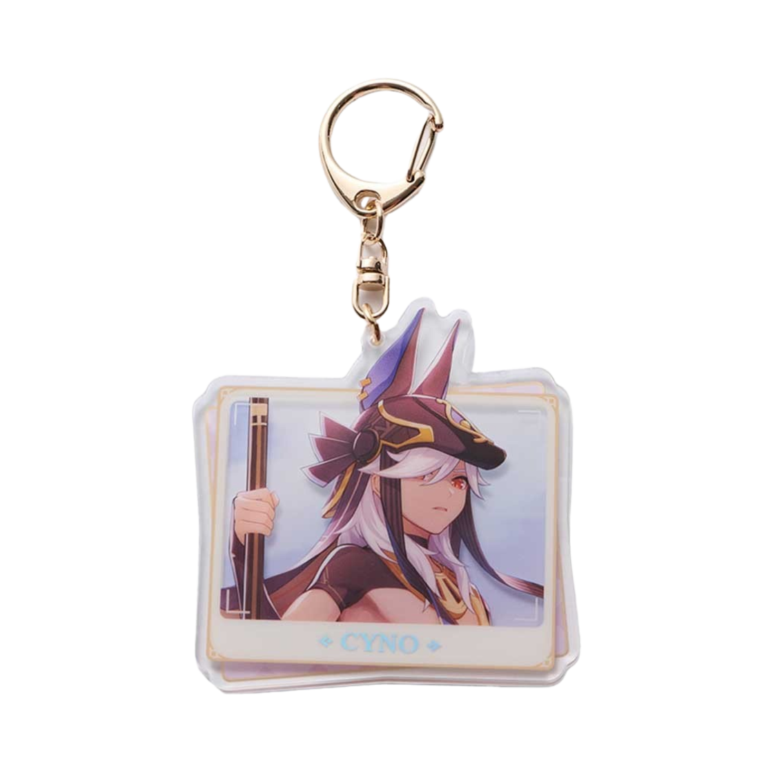 원신 아크릴 사각 키링 PV 시리즈 사이노(Genshin Character PV Series Strap Cyno)