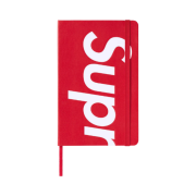 Supreme x Moleskine Notebook Red - 24FW