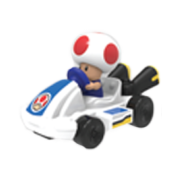 McDonald's x Mario Kart Toad Kart