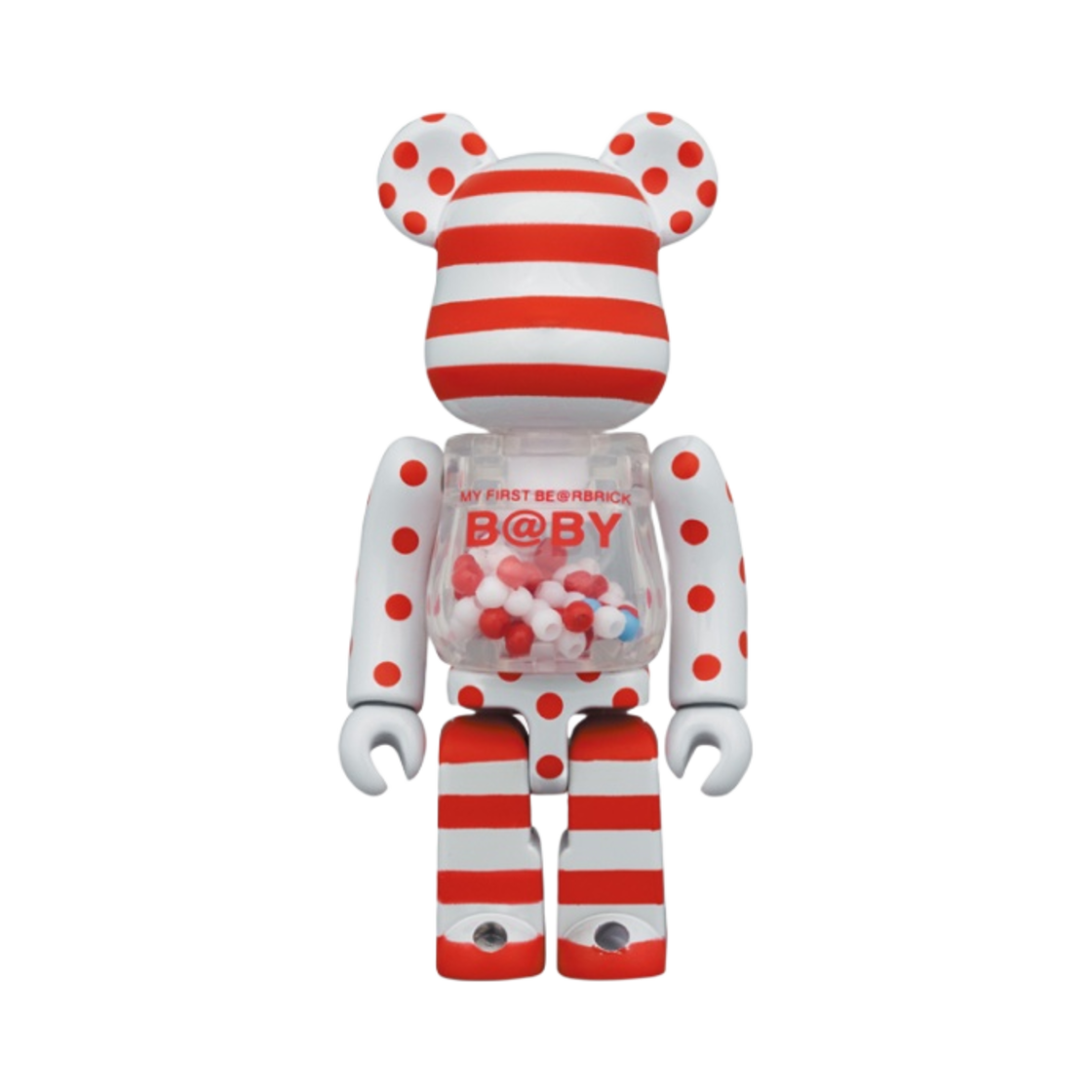 베어브릭 마이 퍼스트 베이비 레드 & 실버 크롬 버전 100％ & 400％ 세트(Bearbrick My First Baby Red & Silver Chrome Ver. 100％ & 400％ Set) - 3