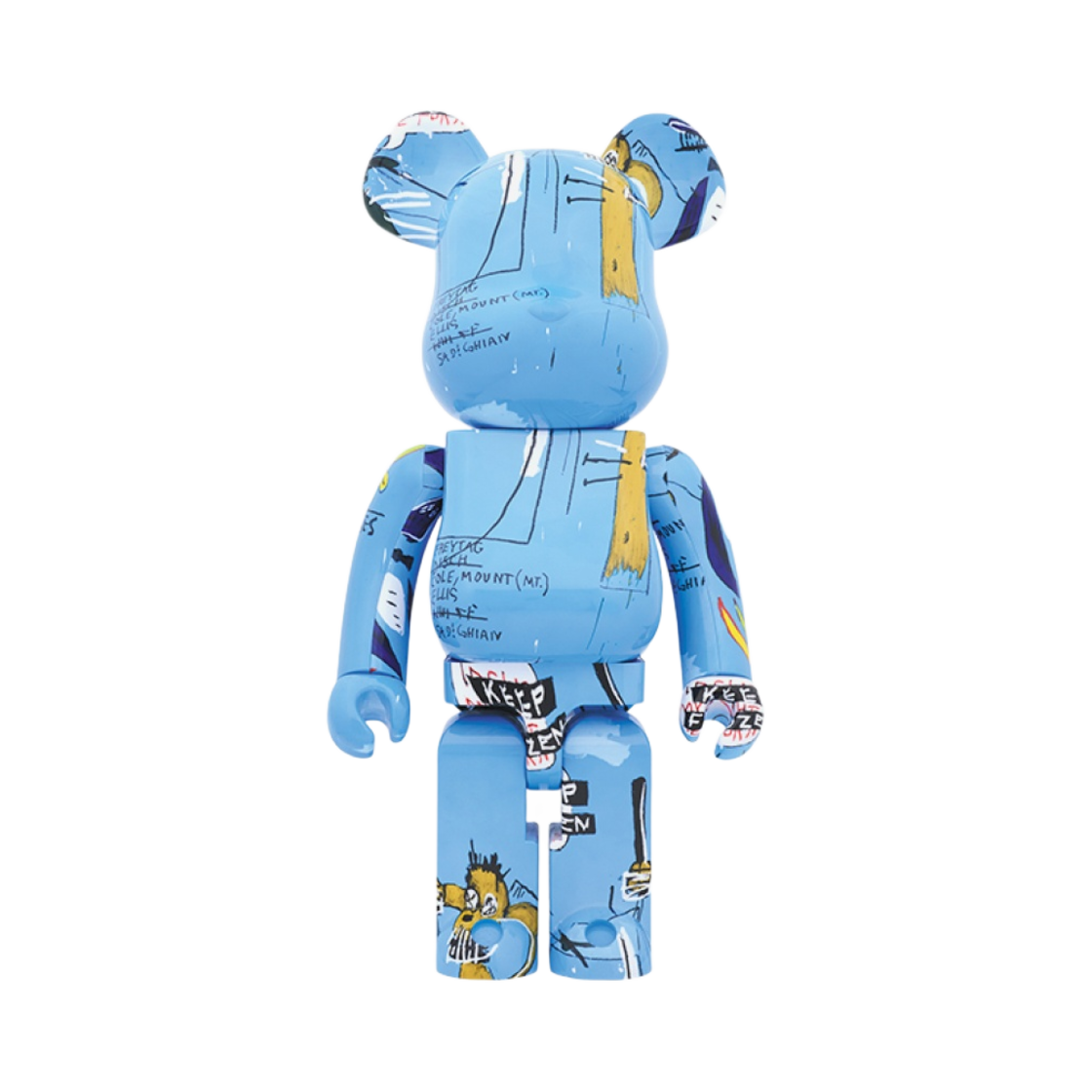 베어브릭 장미셸 바스키아 #4 1000%(Bearbrick Jean-Michel Basquiat #4 1000%) - 1