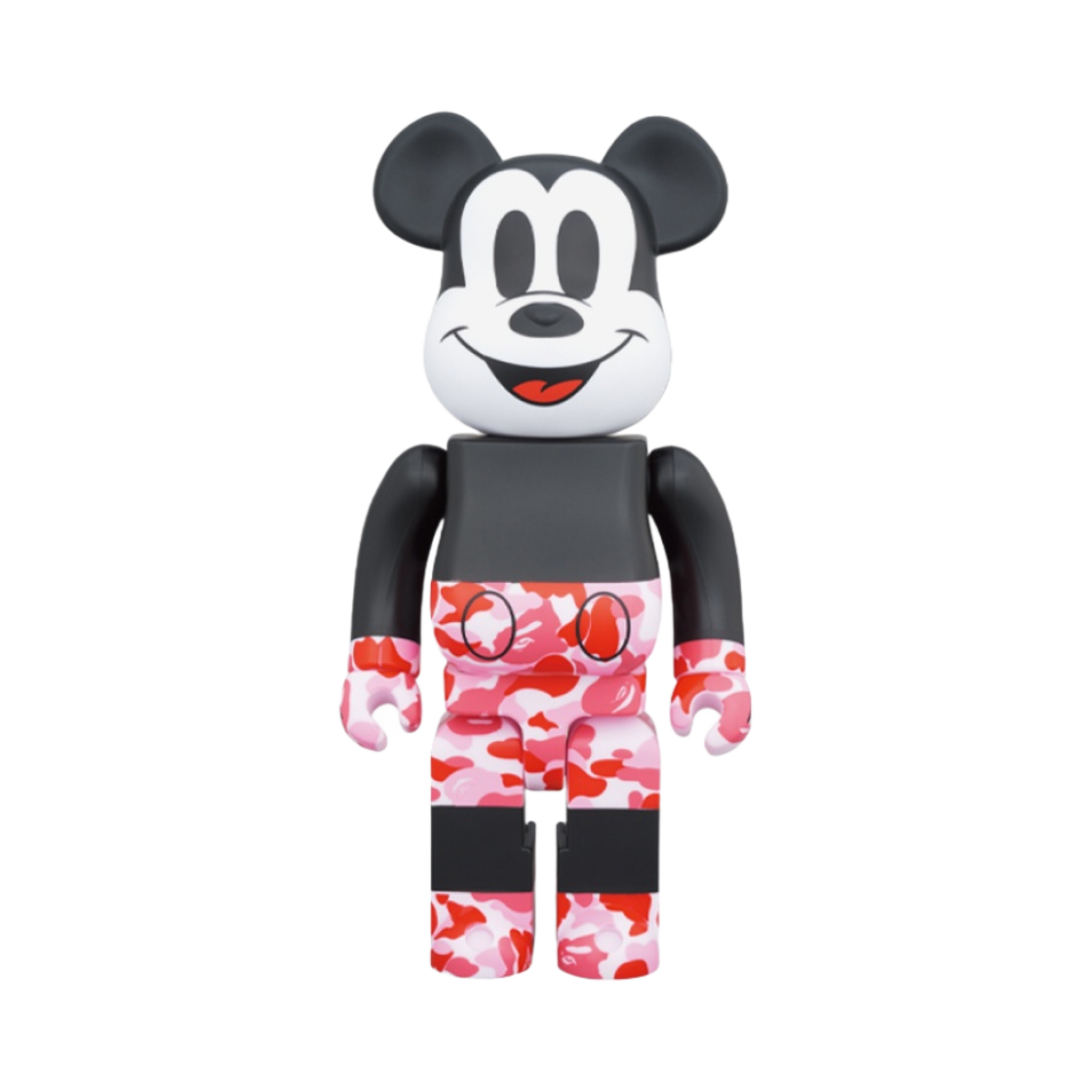 베어브릭 x 베이프 미키 마우스 100% & 400% 세트 핑크(Bearbrick x BAPE Mickey Mouse 100% & 400% Set Pink) - 2