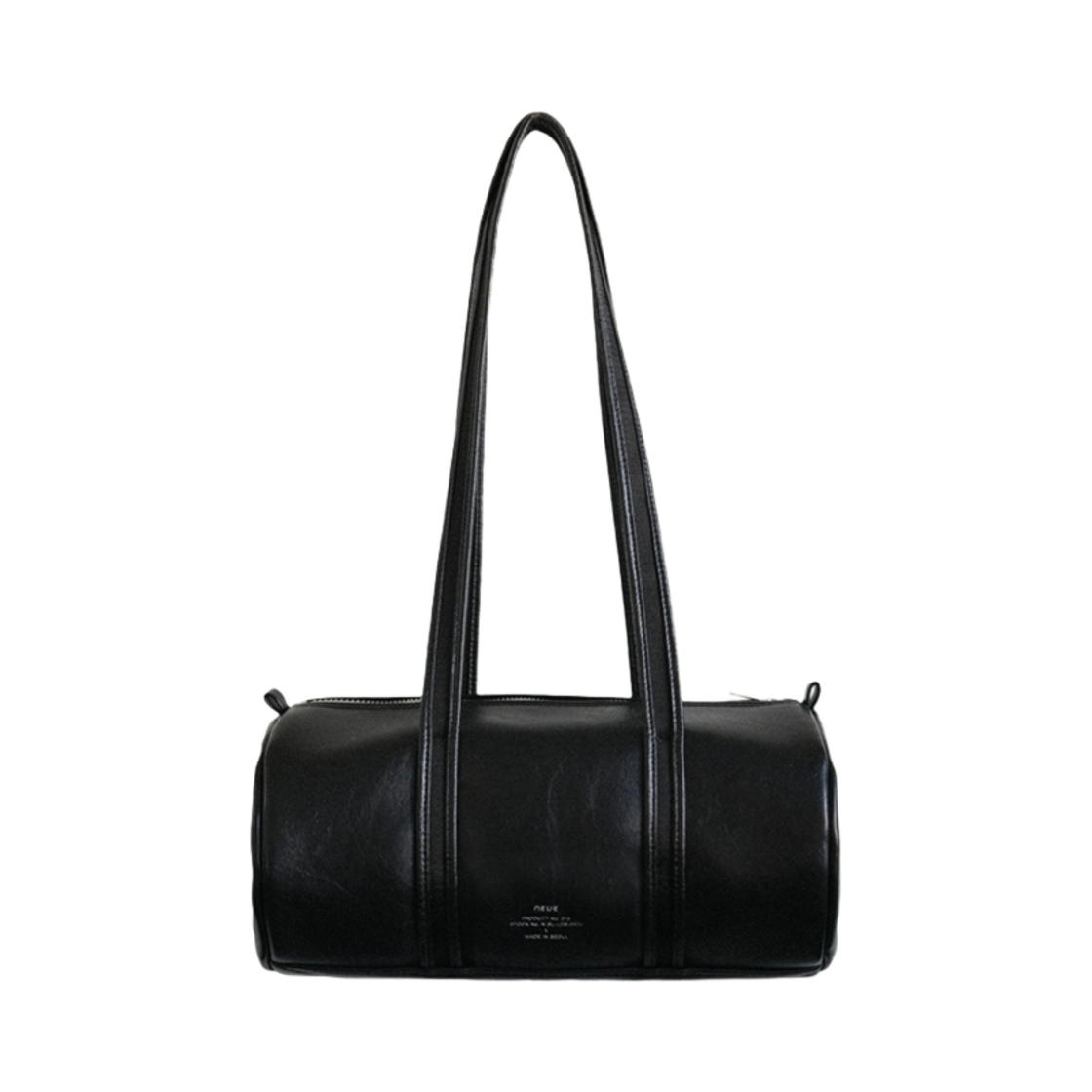 노이에 레더 더플백 블랙(Neue Leather Duffle bag)