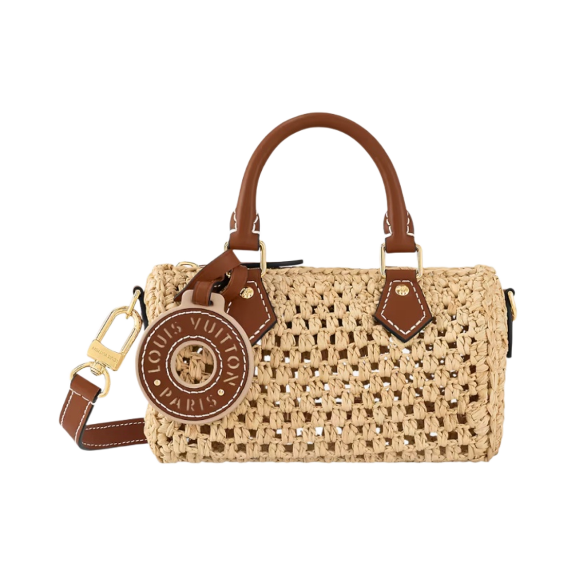 M83525 Louis Vuitton Nano Speedy Natural - 대표 이미지 #1
