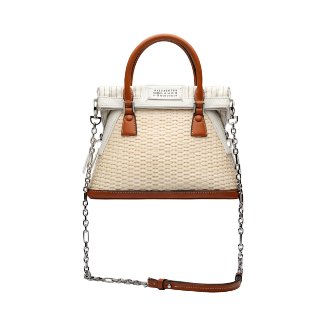 메종 마르지엘라 5AC 클래식 마이크로백 화이트(Maison Margiela 5AC Classique Micro Bag White) - 1