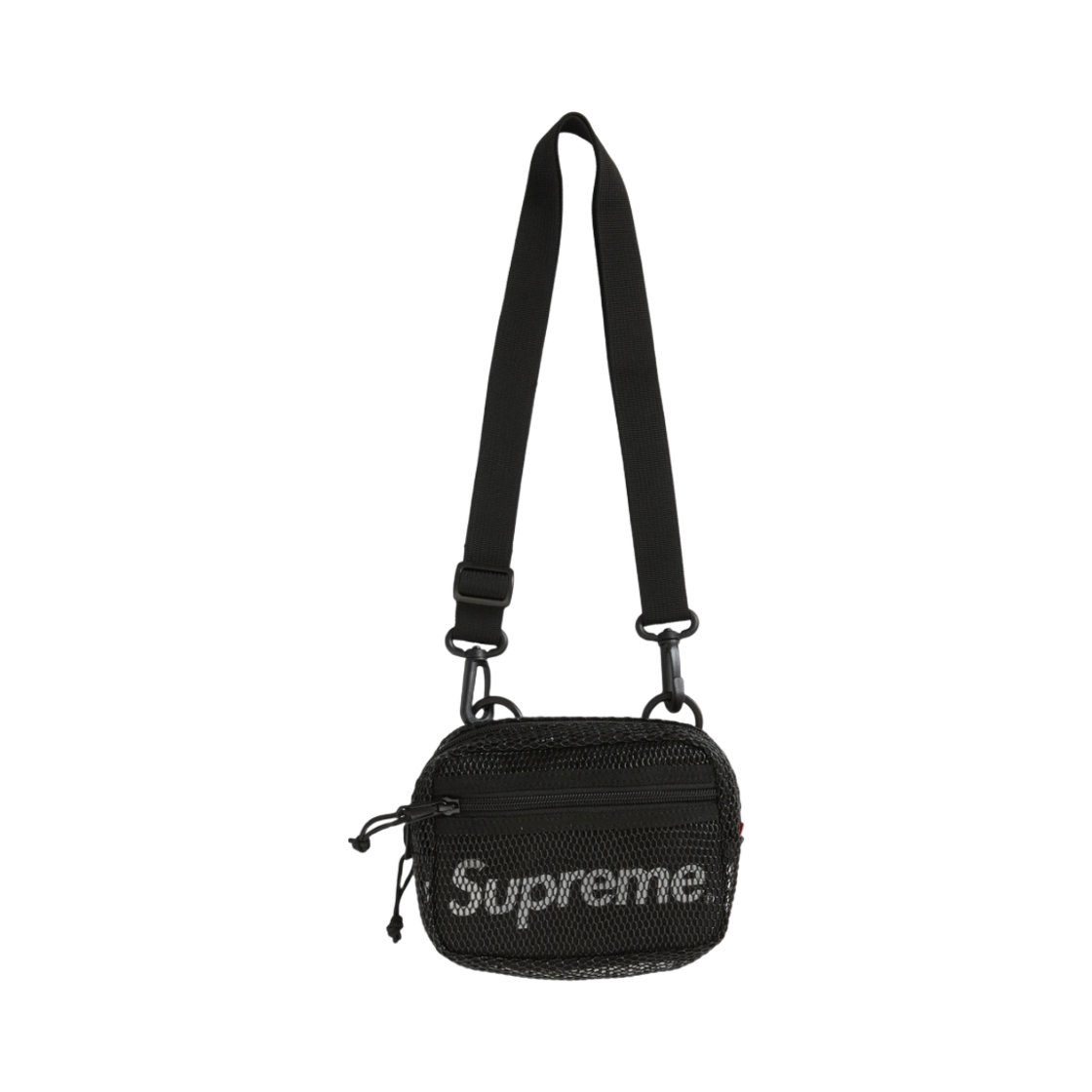 슈프림 스몰 숄더백 블랙 - 20SS