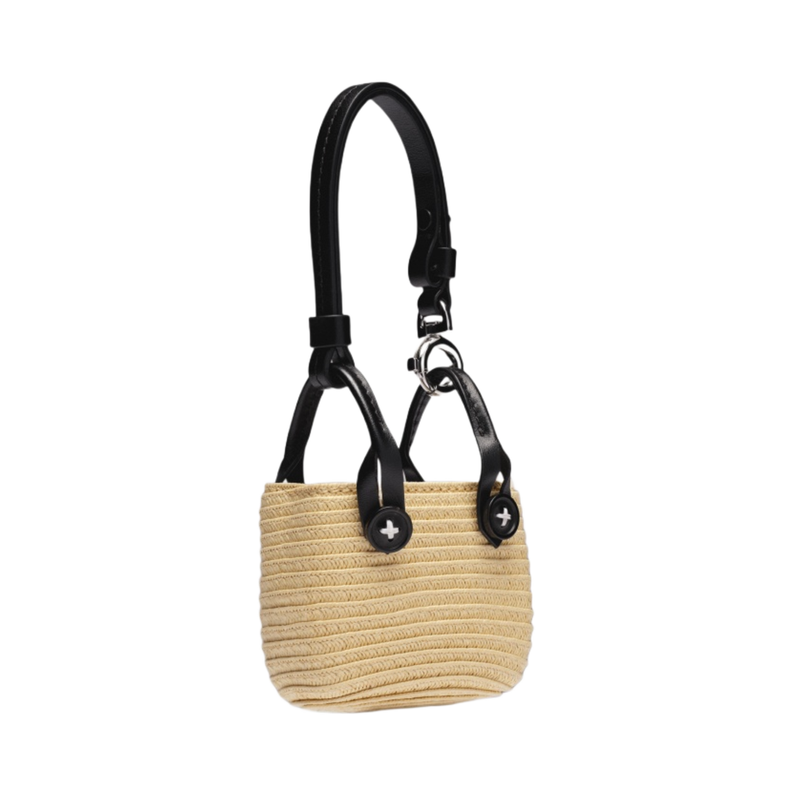 ハンドバッグ MAISON MARGIELA CELLULOSE WEAVE MICRO BAG 메종 마르지엘라 셀룰로스 위브 마이크로백 화이트 | Maison