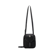 Stone Island 91374 Applique Cross Belt Bag Black - 22SS