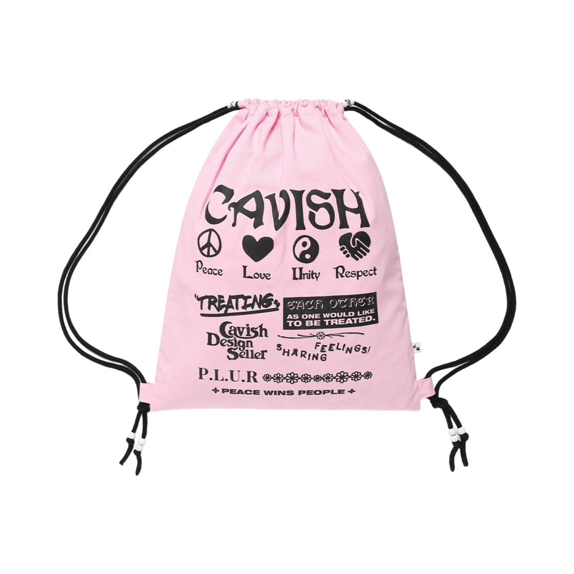 카비시 플러 짐색 핑크(CAVISH Plur Gymsack Pink)