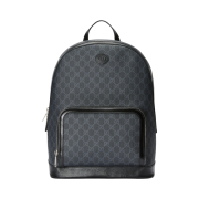 Gucci Backpack with Interlocking G Black Supreme